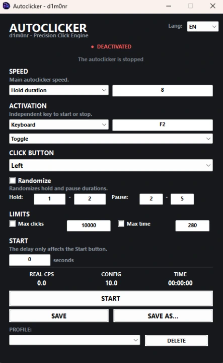 Advanced Autoclicker